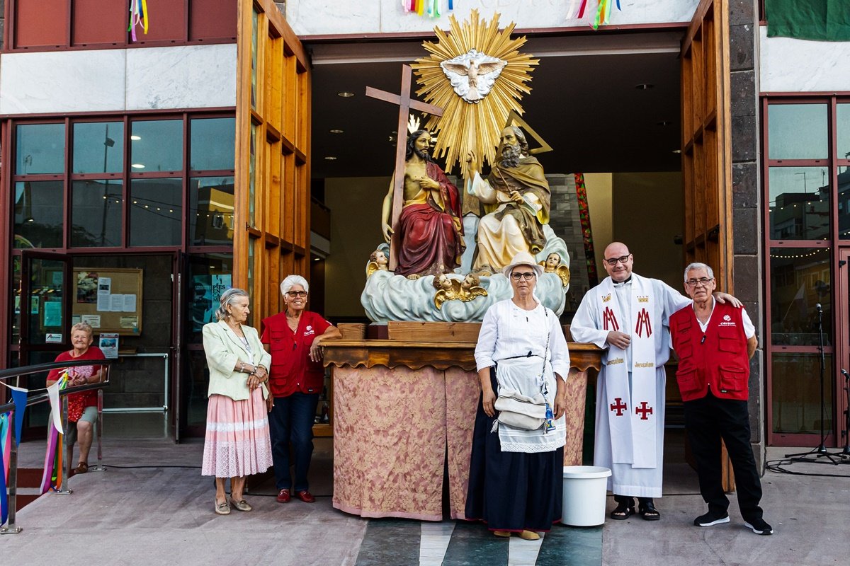 Romería Fiestas en Honor a la Santísima Trinidad de El Tablero
