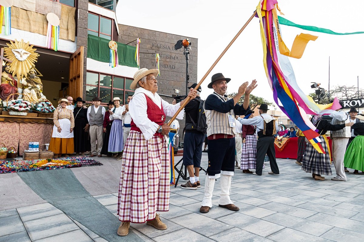 Romería Fiestas en Honor a la Santísima Trinidad de El Tablero