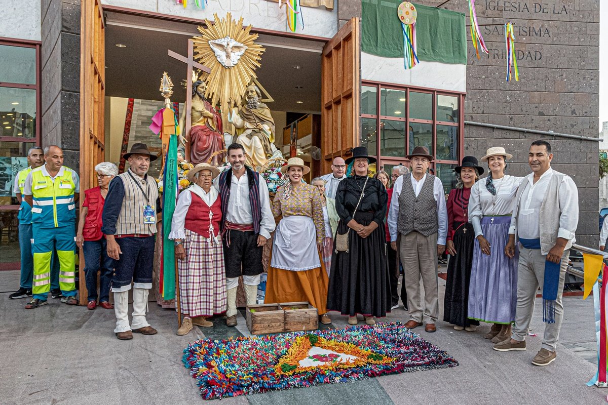 Romería Fiestas en Honor a la Santísima Trinidad de El Tablero