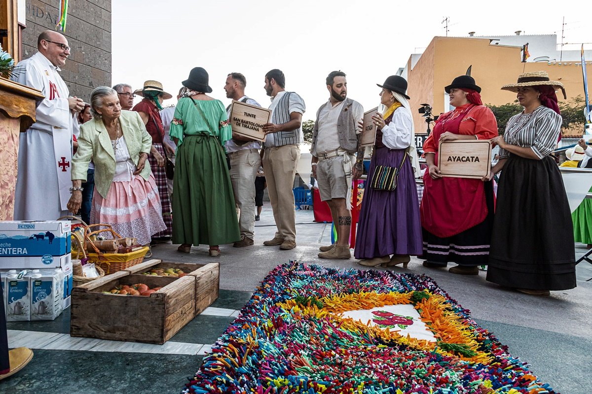 Romería Fiestas en Honor a la Santísima Trinidad de El Tablero