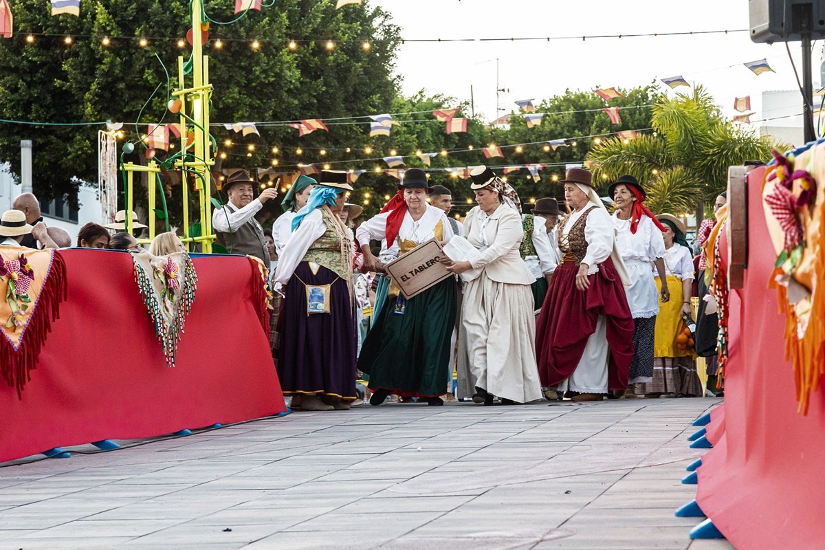Romería Fiestas en Honor a la Santísima Trinidad de El Tablero