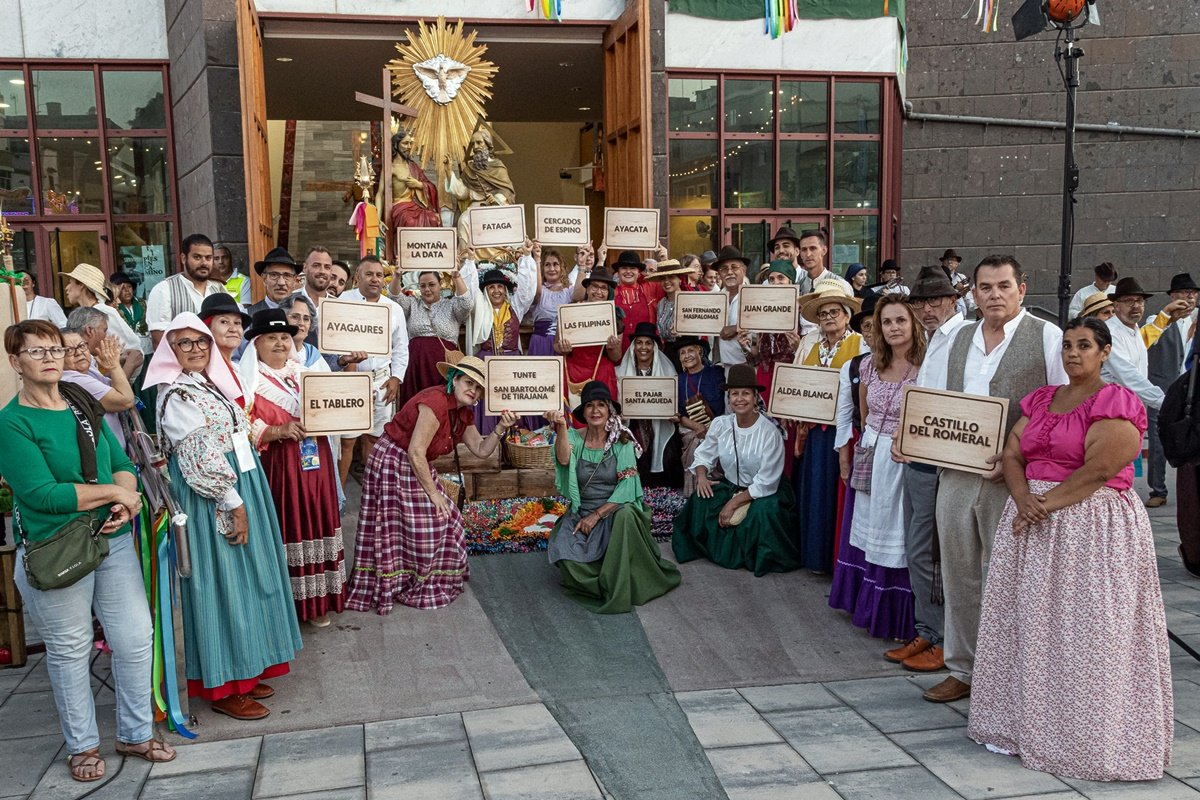 Romería Fiestas en Honor a la Santísima Trinidad de El Tablero