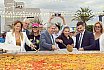 350 kilos de arroz y 750 litros de caldo, la base de la Gran Paella de El Tablero servida para 5.000 personas