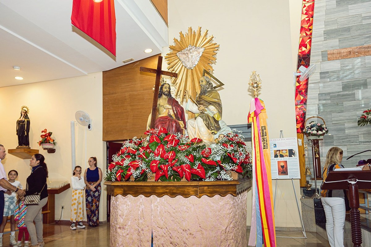 Misa y Procesión de las Fiestas de El Tablero 2024
