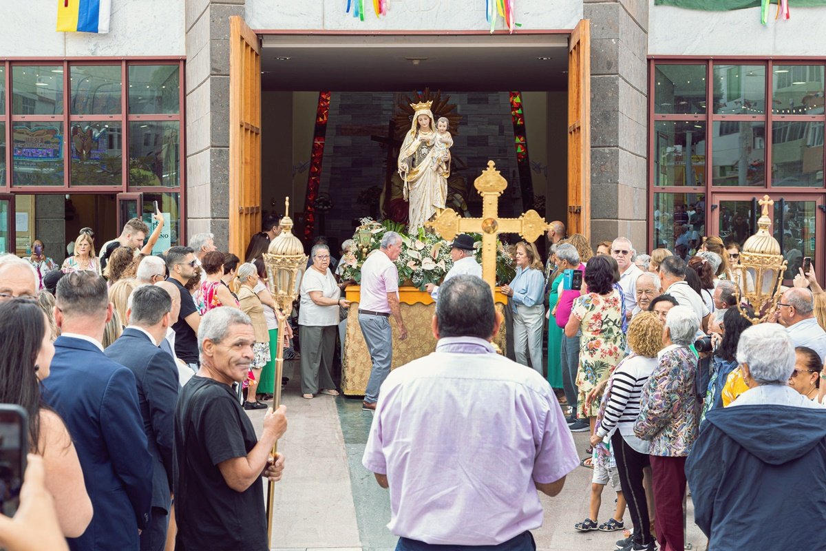 Misa y Procesión de las Fiestas de El Tablero 2024