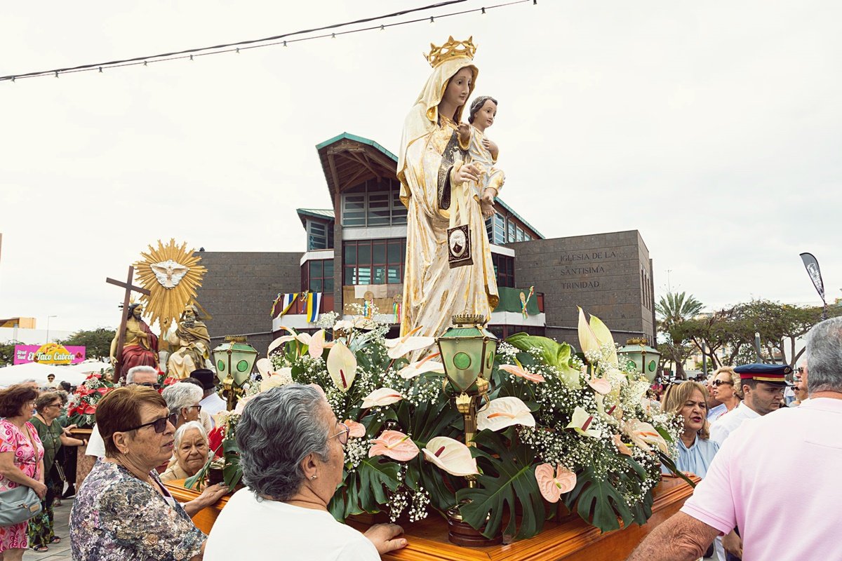 Misa y Procesión de las Fiestas de El Tablero 2024
