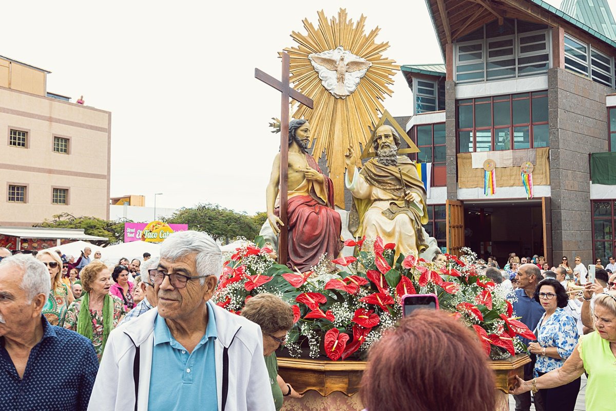 Misa y Procesión de las Fiestas de El Tablero 2024