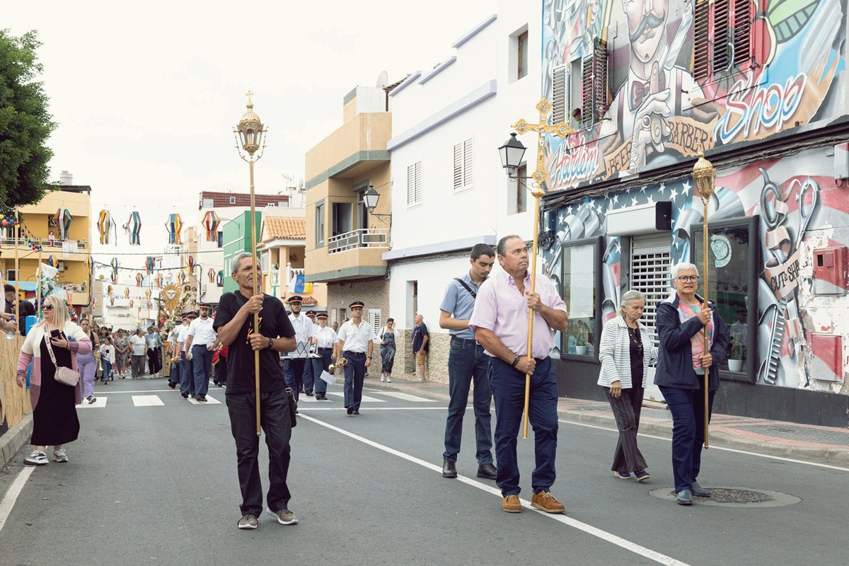 Misa y Procesión de las Fiestas de El Tablero 2024
