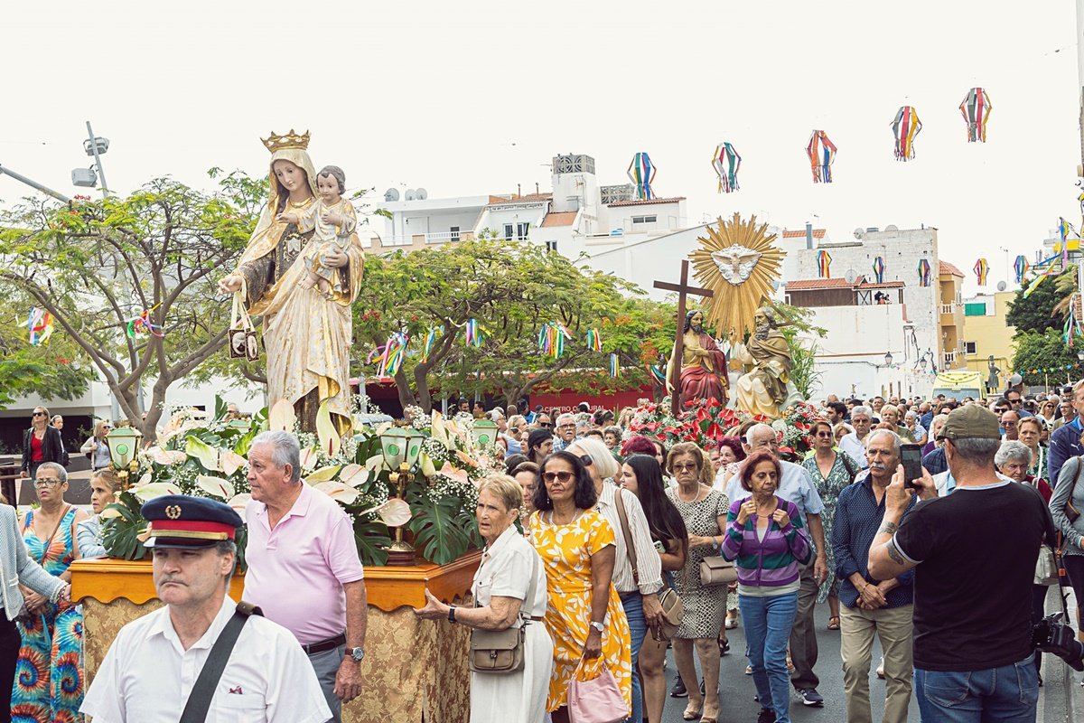 Misa y Procesión de las Fiestas de El Tablero 2024
