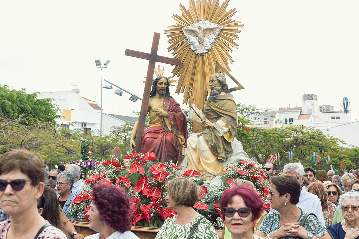 Misa y Procesión de las Fiestas de El Tablero 2024