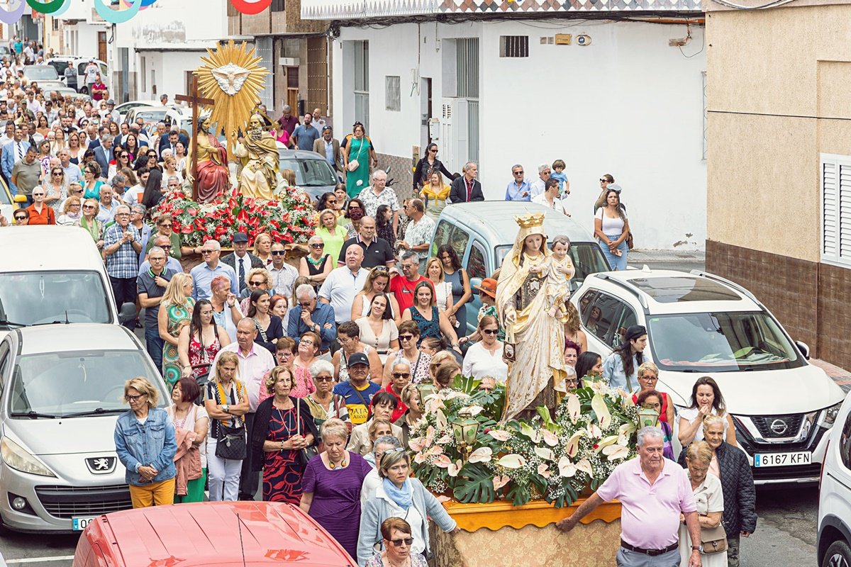 Misa y Procesión de las Fiestas de El Tablero 2024