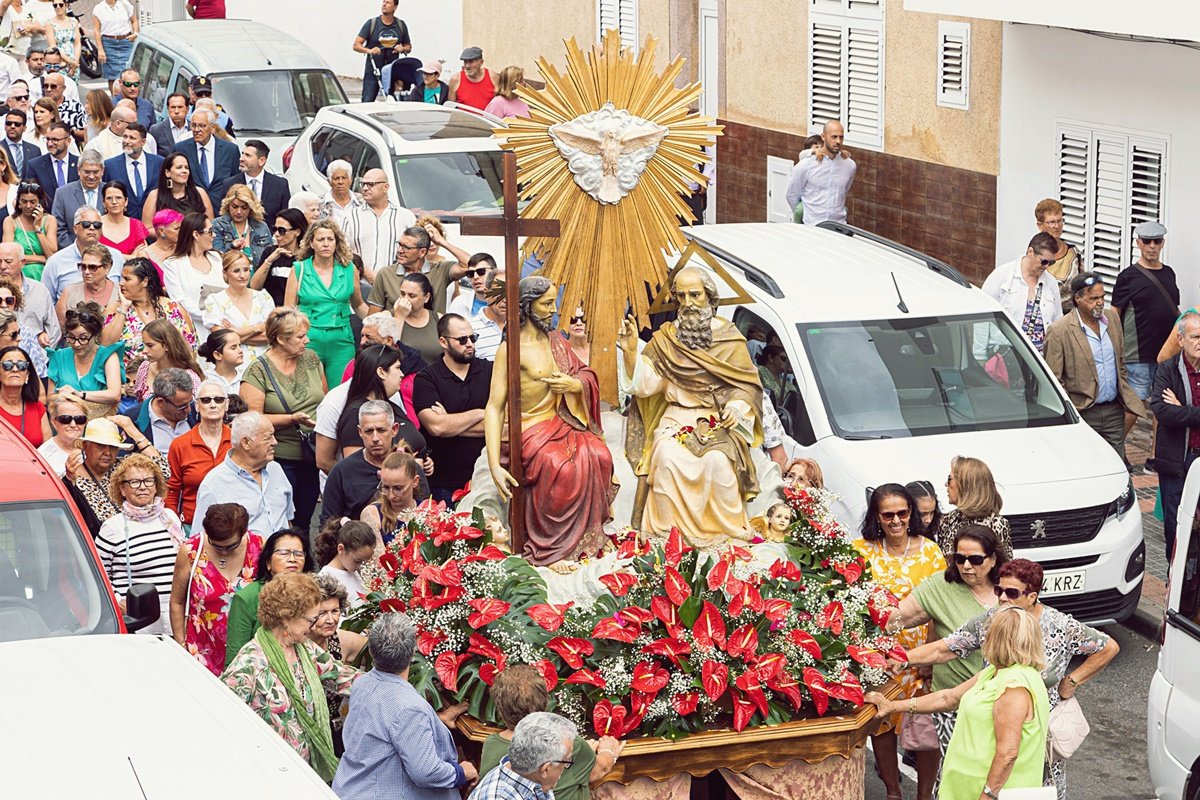 Misa y Procesión de las Fiestas de El Tablero 2024