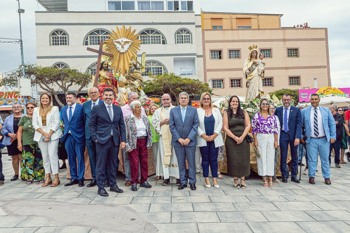 Misa y Procesión de las Fiestas de El Tablero 2024