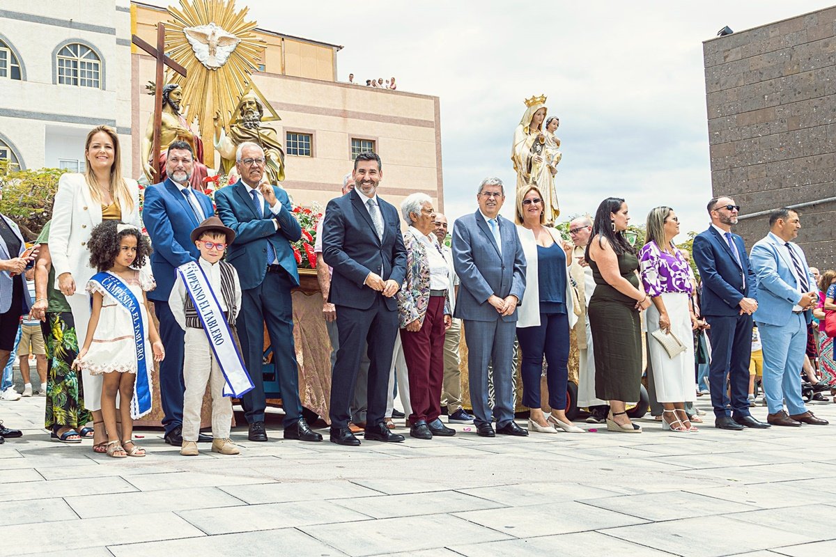 Misa y Procesión de las Fiestas de El Tablero 2024