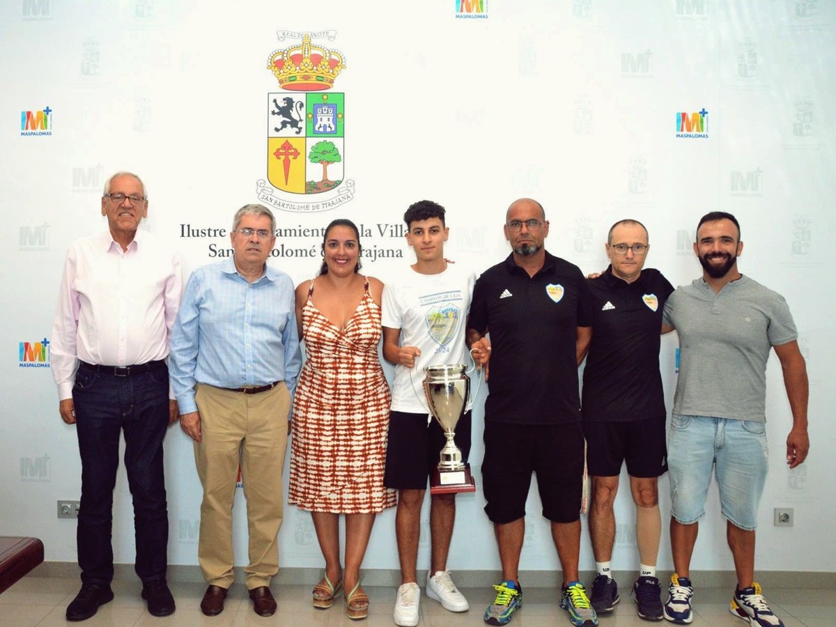 El juvenil del Maspasala Sol de Europa jugará este año en la División de Honor
