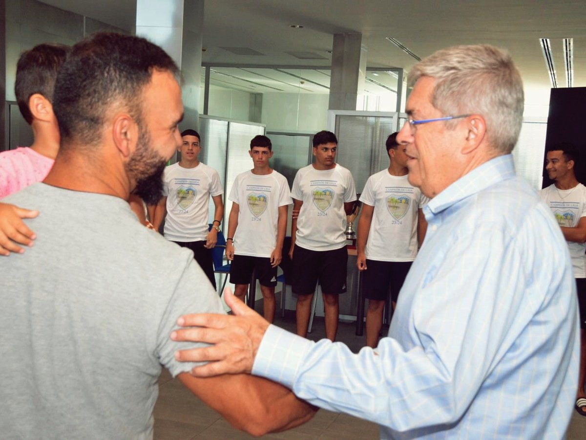 El juvenil del Maspasala Sol de Europa jugará este año en la División de Honor