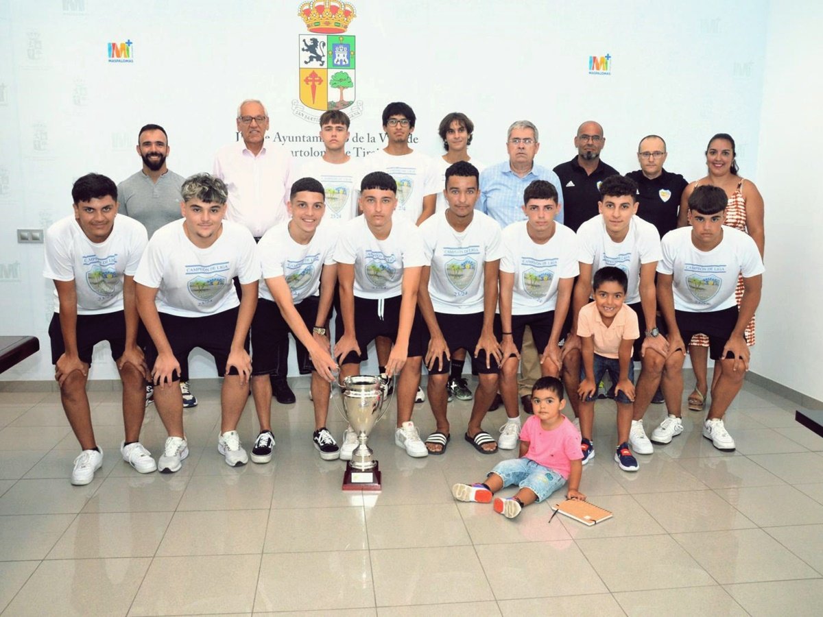 El juvenil del Maspasala Sol de Europa jugará este año en la División de Honor
