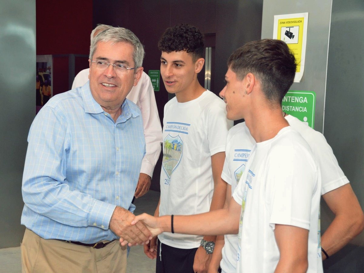 El juvenil del Maspasala Sol de Europa jugará este año en la División de Honor