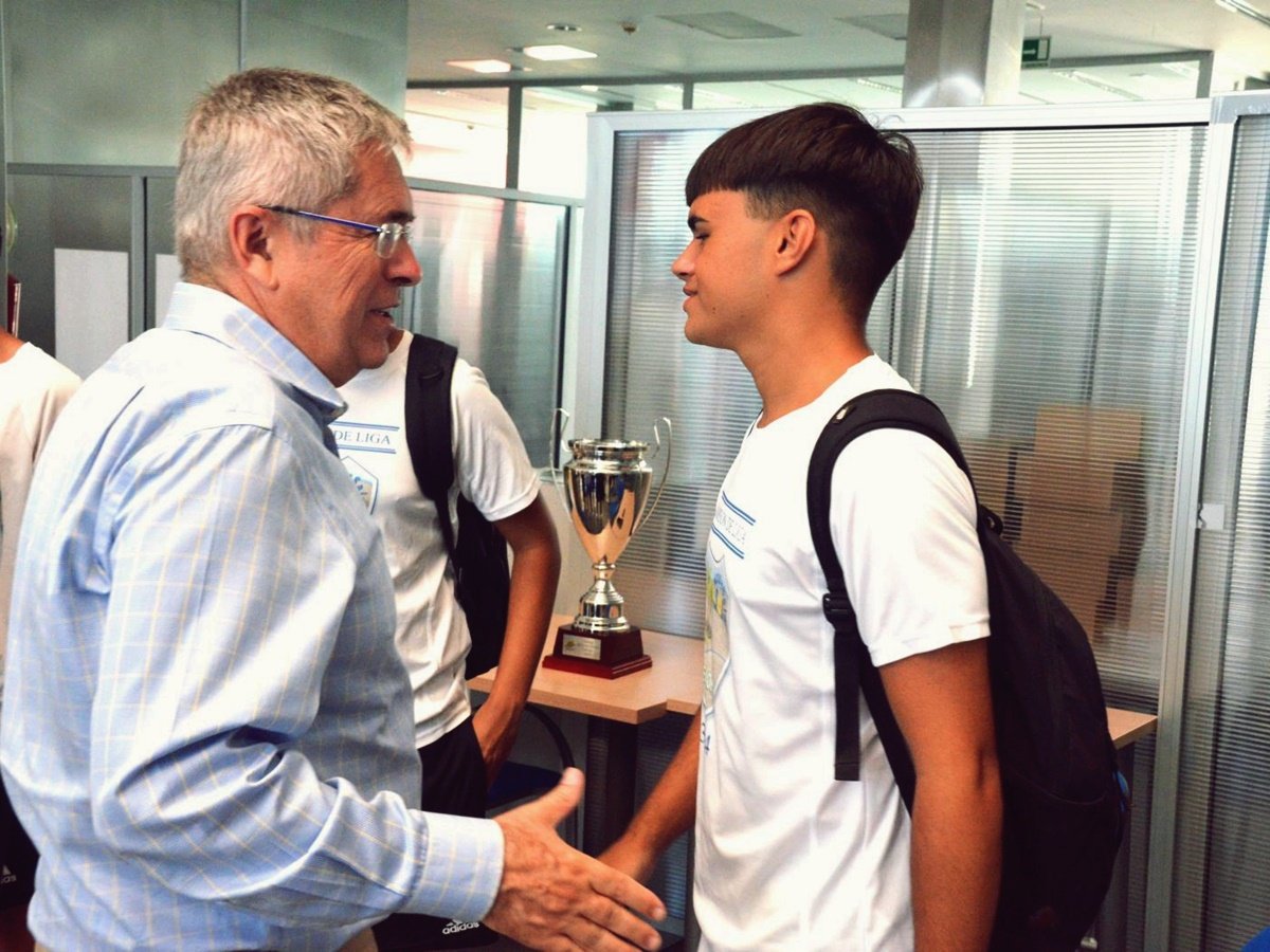 El juvenil del Maspasala Sol de Europa jugará este año en la División de Honor