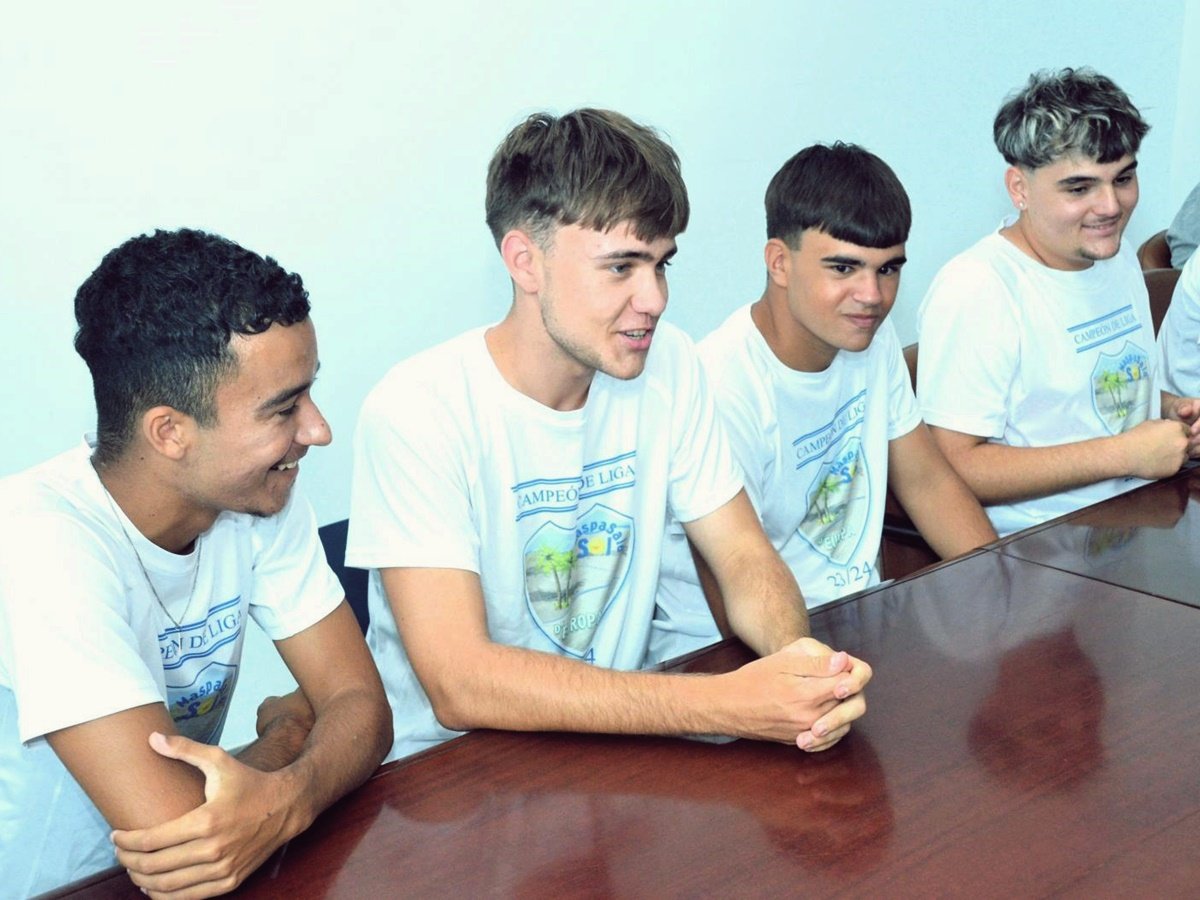 El juvenil del Maspasala Sol de Europa jugará este año en la División de Honor