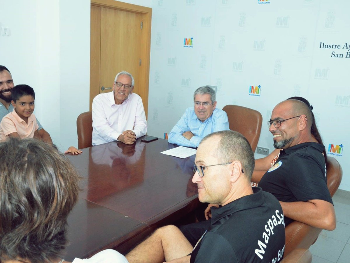 El juvenil del Maspasala Sol de Europa jugará este año en la División de Honor