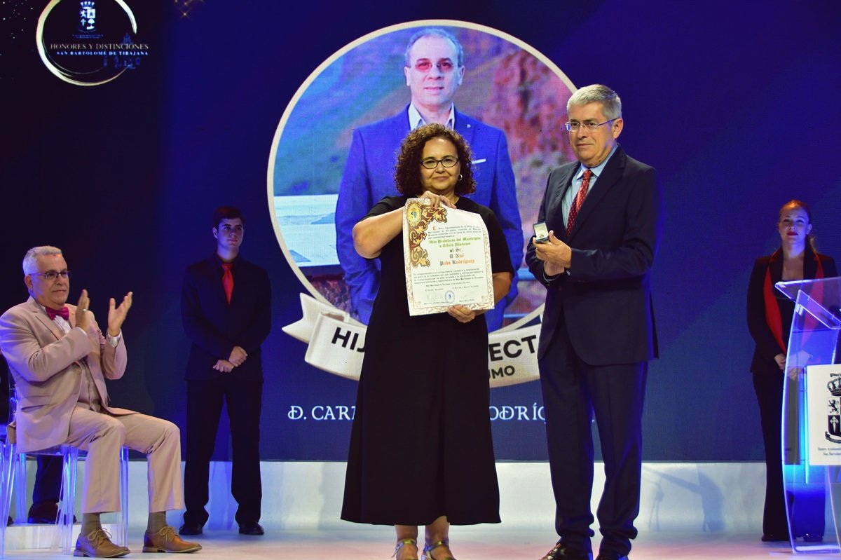 Gala Honores y Distinciones SBT 2024