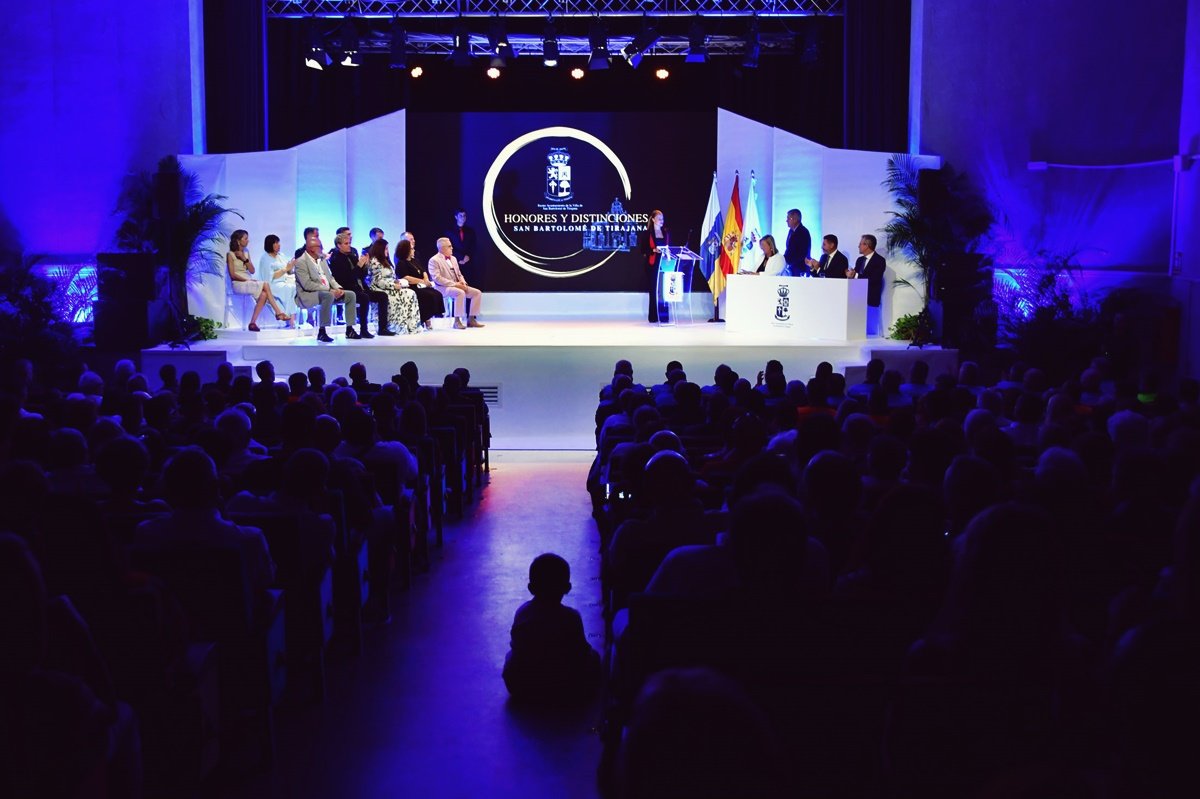 Gala Honores y Distinciones SBT 2024