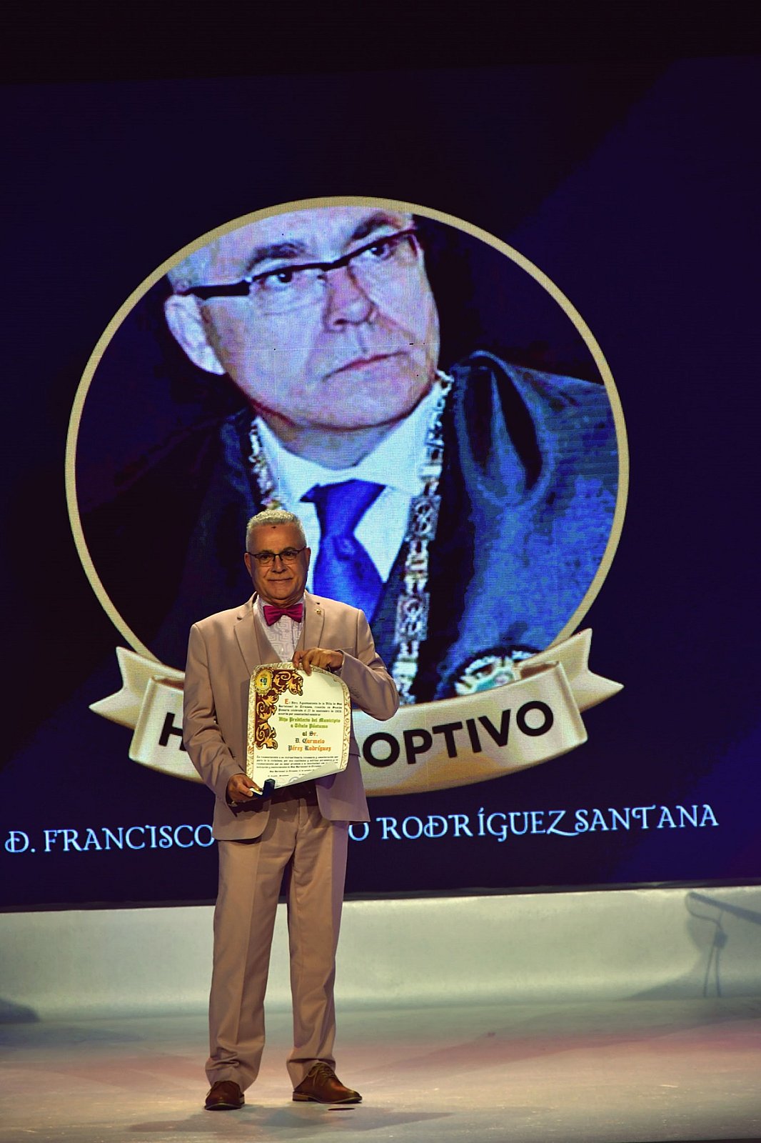Gala Honores y Distinciones SBT 2024