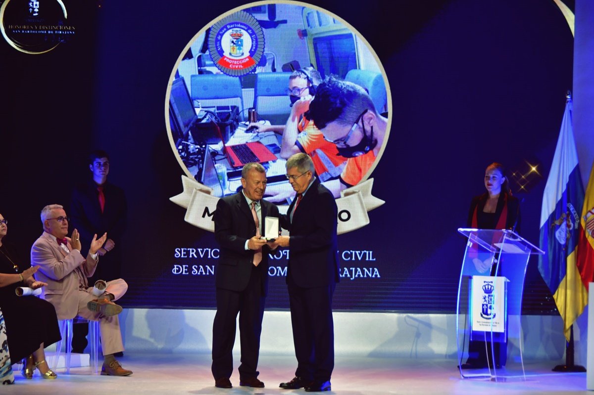 Gala Honores y Distinciones SBT 2024