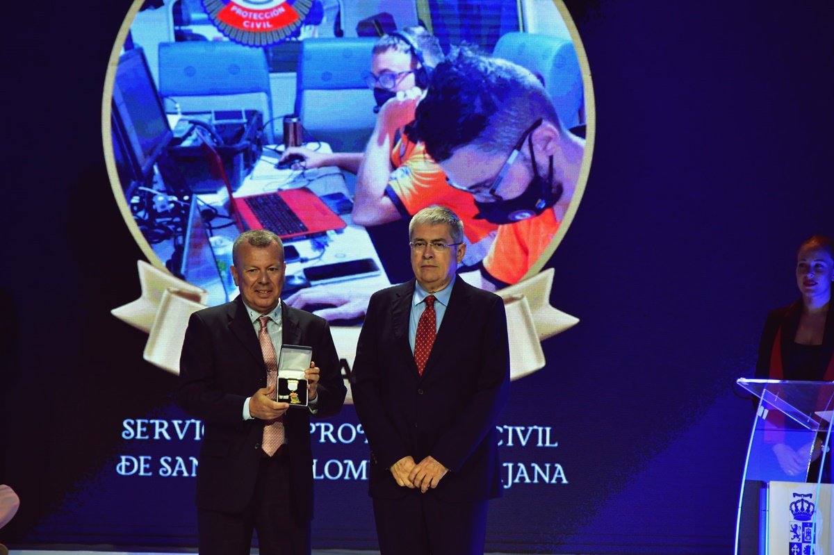 Gala Honores y Distinciones SBT 2024