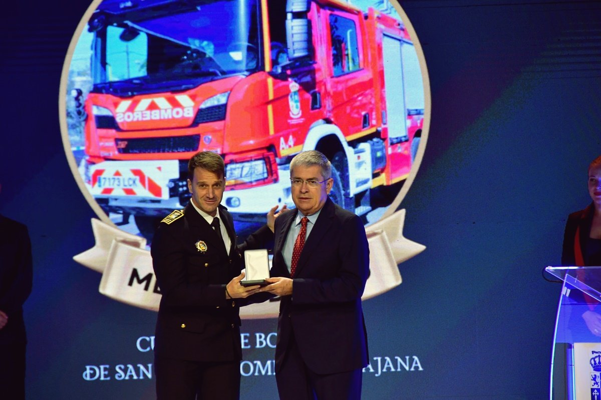 Gala Honores y Distinciones SBT 2024