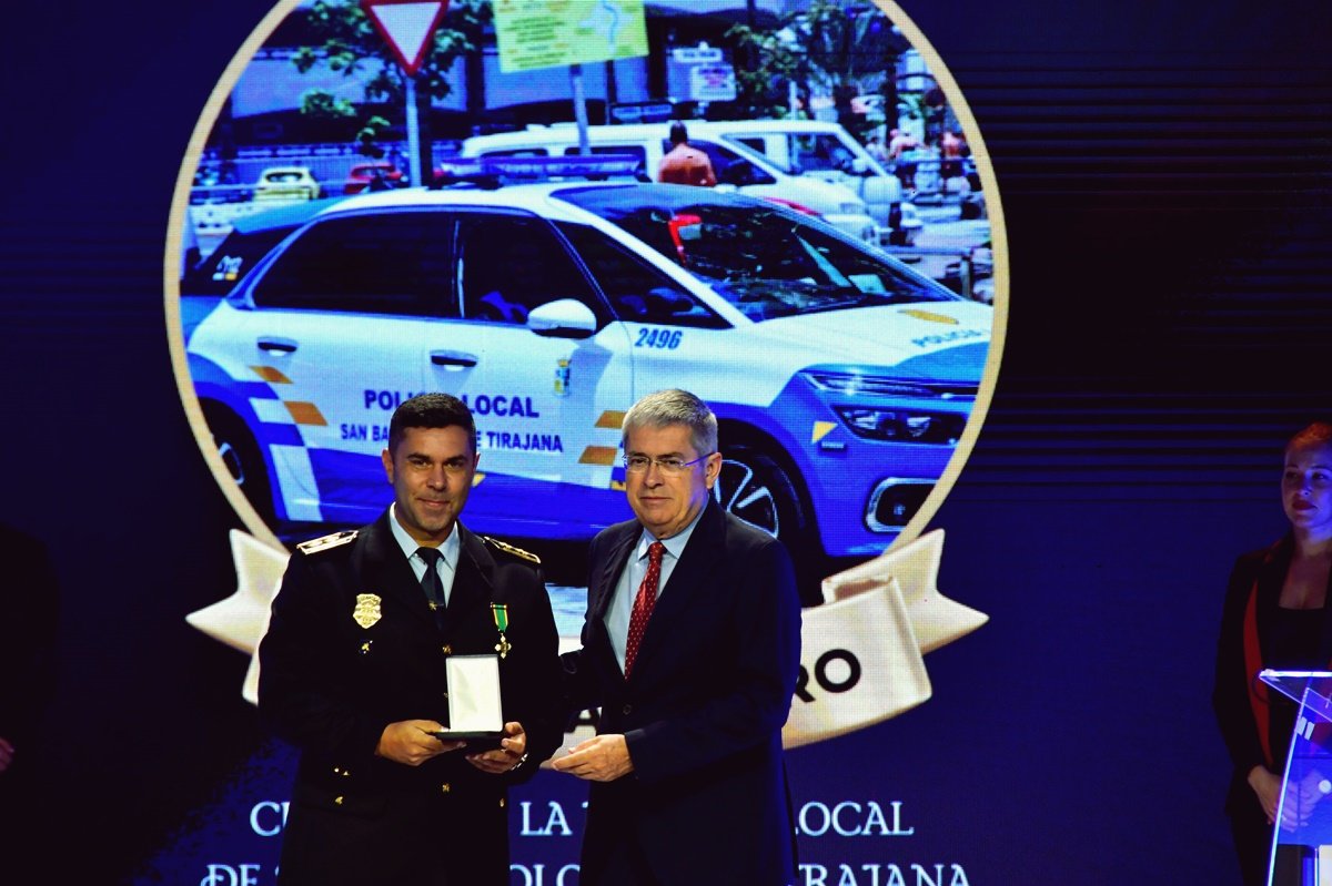 Gala Honores y Distinciones SBT 2024