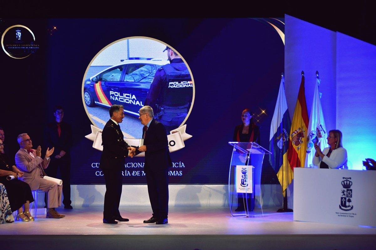 Gala Honores y Distinciones SBT 2024