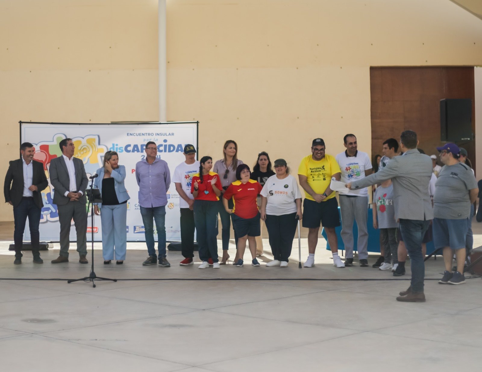 Más de 700 participantes dan visibilidad al Día Internacional de la Discapacidad en el Parque Sur Maspalomas