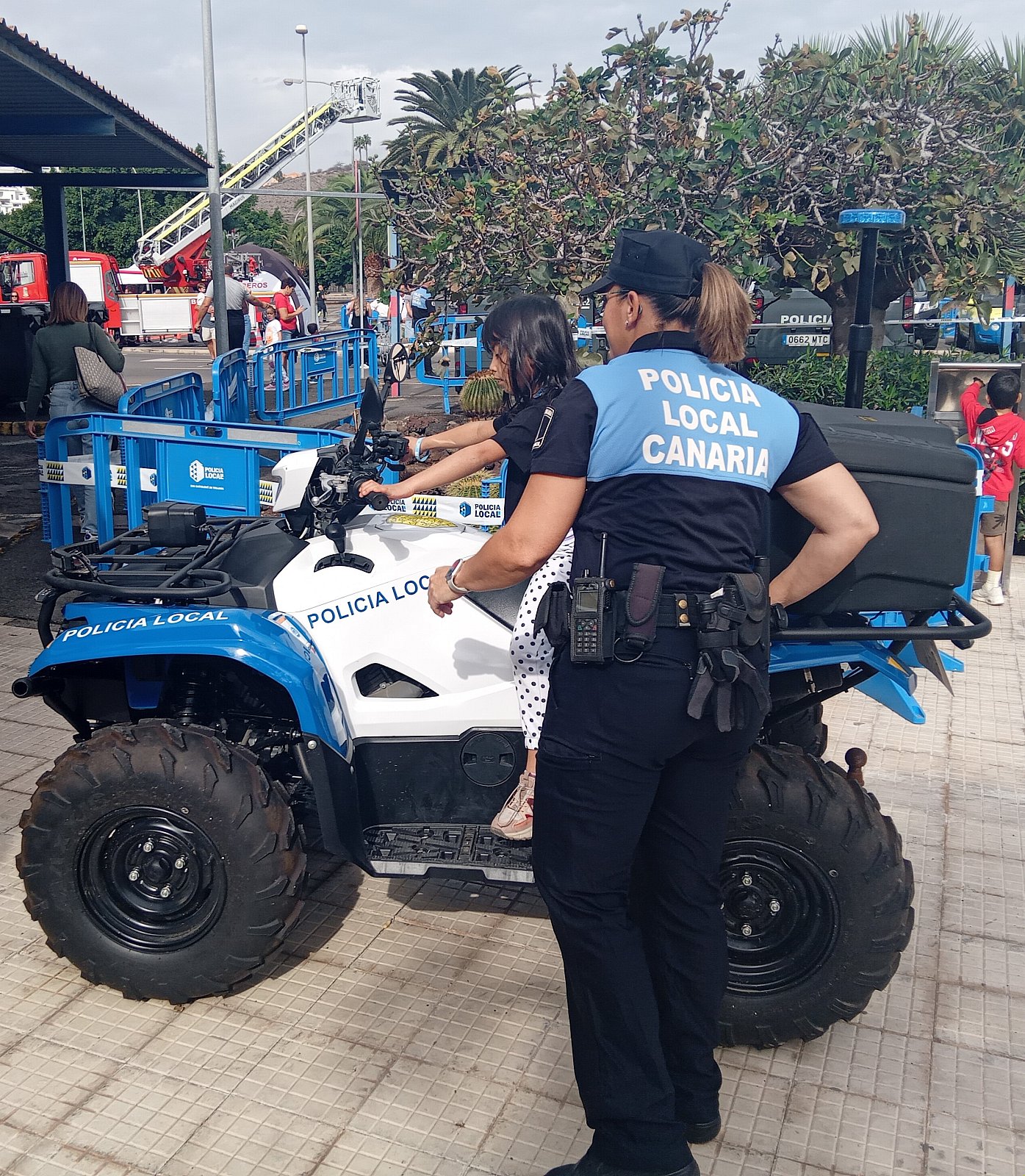Maspalomas celebra la Jornada de Puertas Abiertas de su Policía Local