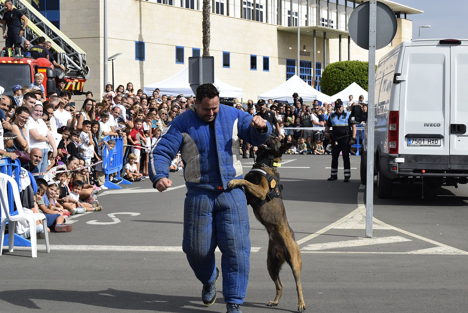 Maspalomas celebra la Jornada de Puertas Abiertas de su Policía Local