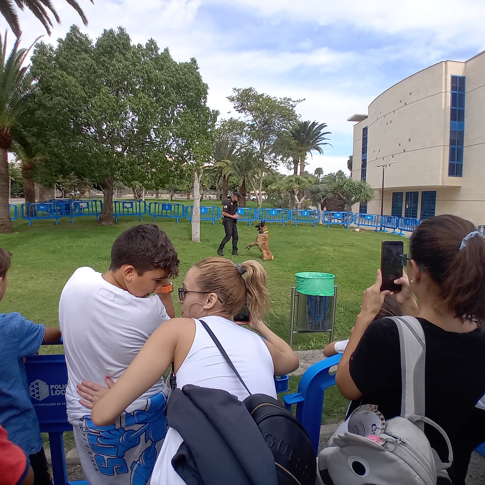 Maspalomas celebra la Jornada de Puertas Abiertas de su Policía Local