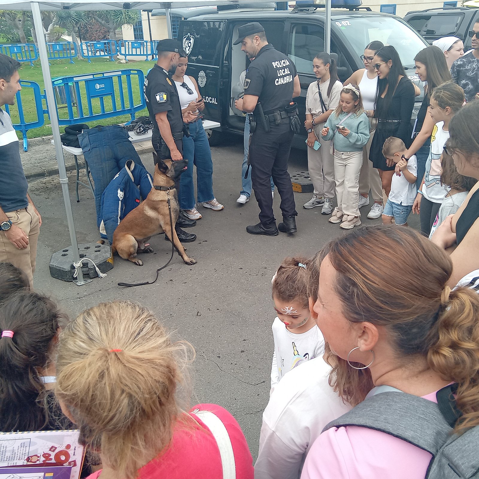 Maspalomas celebra la Jornada de Puertas Abiertas de su Policía Local