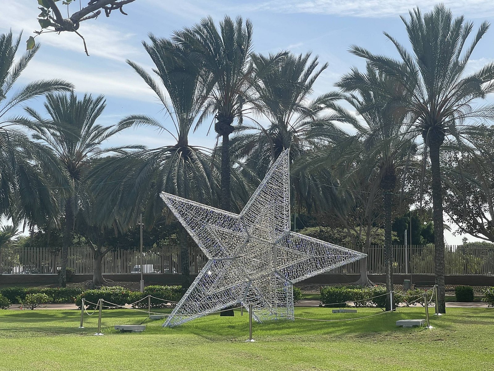 El Parque Urbano del Sur se ilumina  con el espíritu familiar de la Navidad