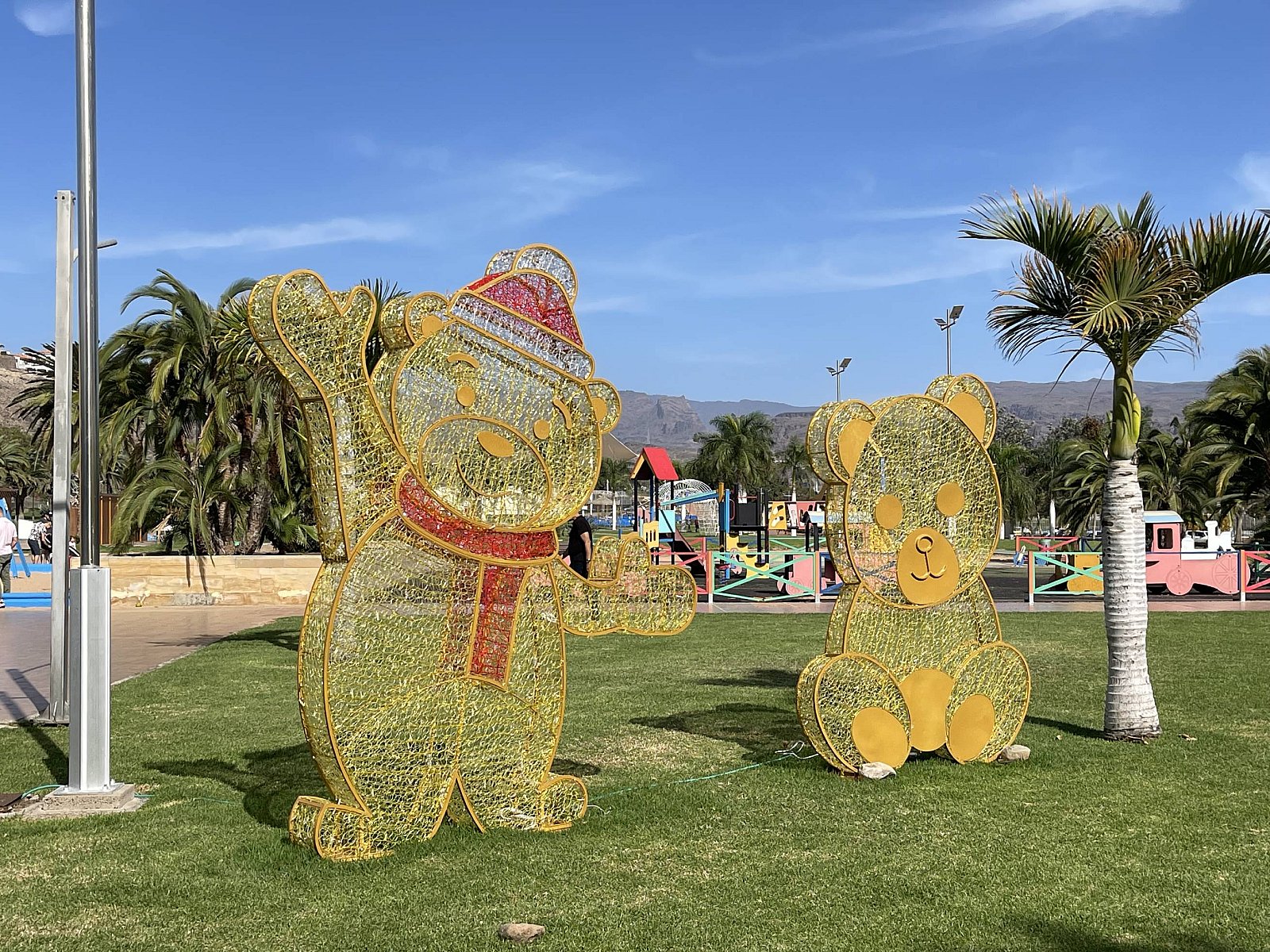 El Parque Urbano del Sur se ilumina  con el espíritu familiar de la Navidad