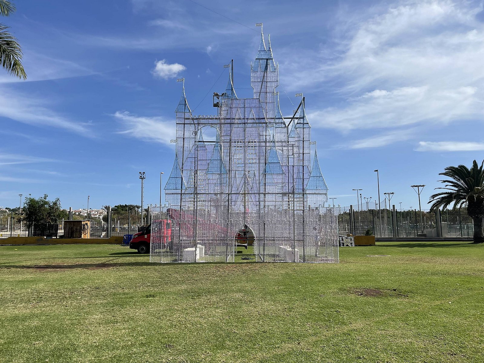 El Parque Urbano del Sur se ilumina  con el espíritu familiar de la Navidad