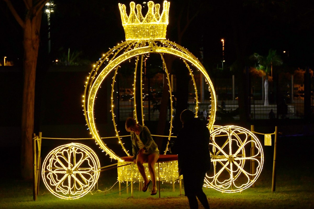Alumbrado Navideño Parque Sur