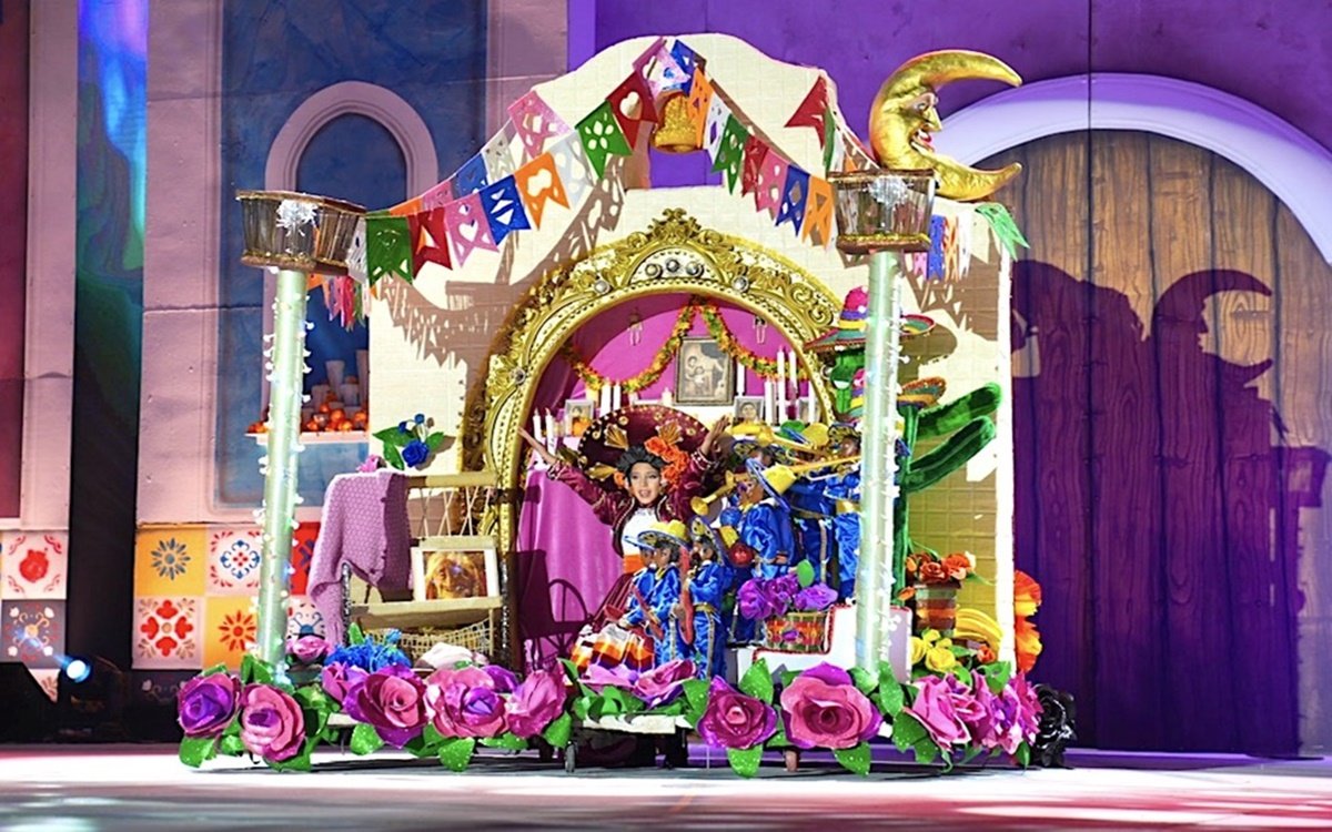 Aylin Climent Padrón, Reina Infantil del Carnaval Internacional de Maspalomas 2025