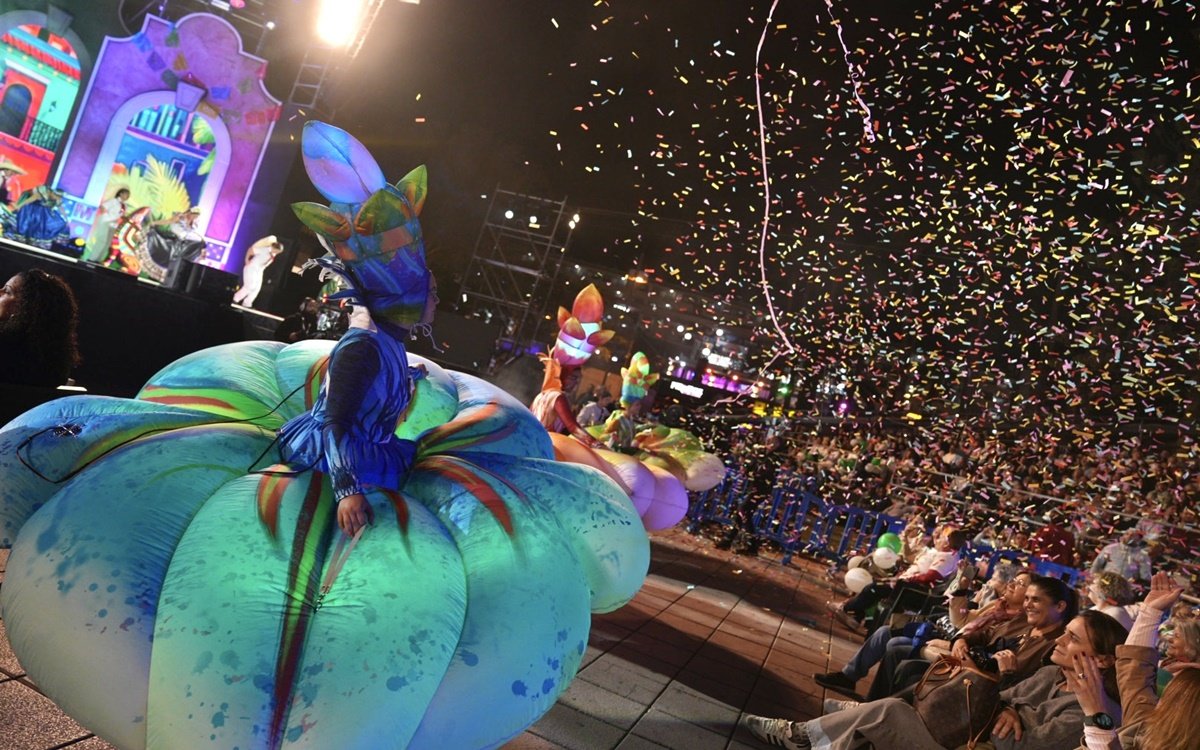 Aylin Climent Padrón, Reina Infantil del Carnaval Internacional de Maspalomas 2025