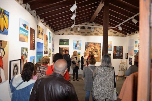 Vereshchagina expone Los colores de la vida en la Casa de Saturninita