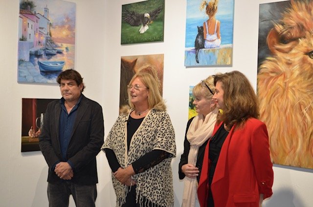 Vereshchagina expone Los colores de la vida en la Casa de Saturninita