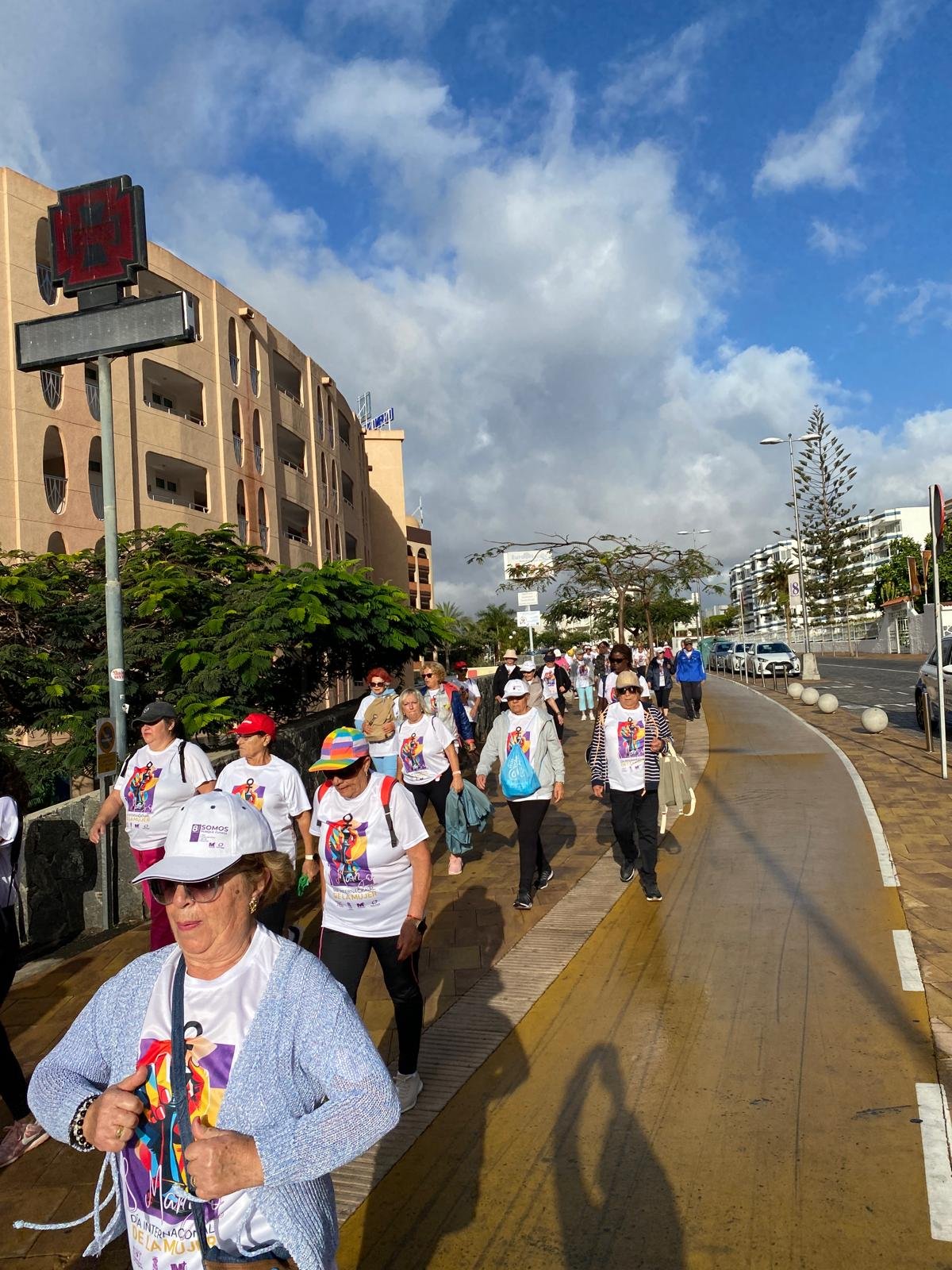 San Bartolomé de Tirajana celebra su XXV Caminata por la Igualdad 2025