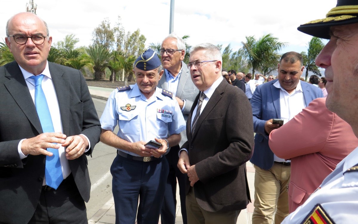                                 - La antena del Minisat-1 se convierte en monumento simbólico del papel pionero de Maspalomas en la exploración espacial