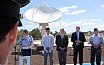                                 - La antena del Minisat-1 se convierte en monumento simbólico del papel pionero de Maspalomas en la exploración espacial