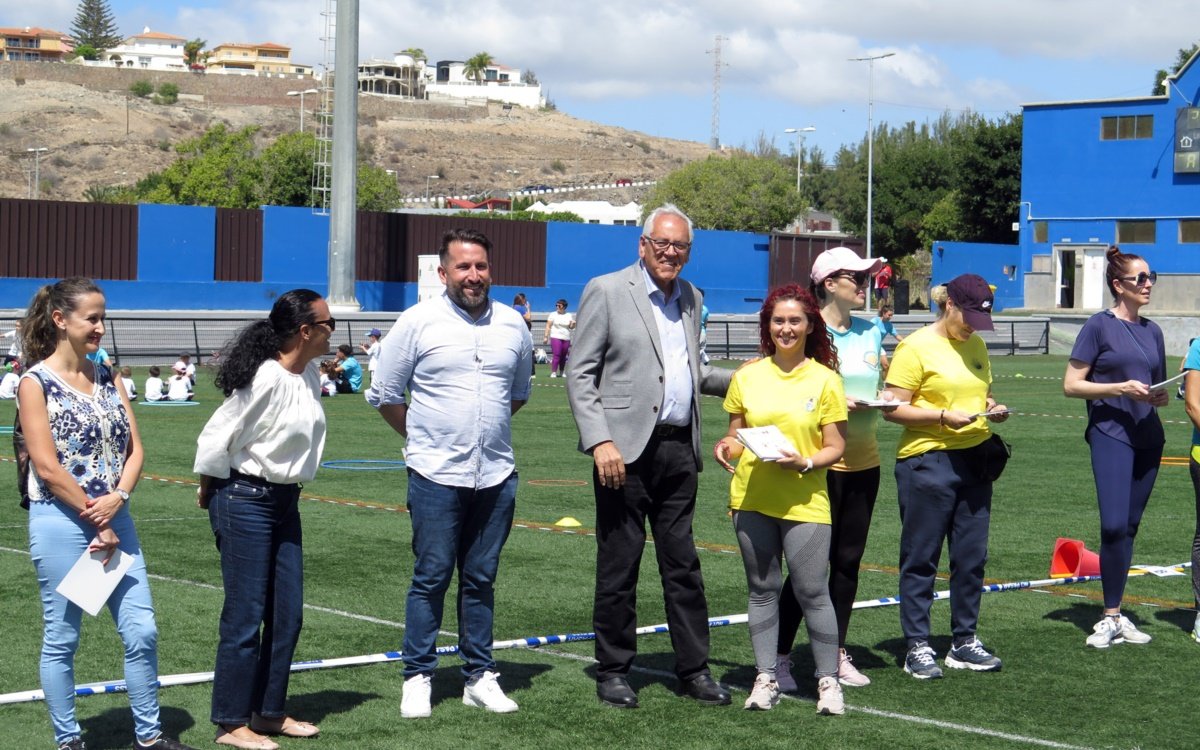                                 - San Bartolomé de Tirajana celebra  su tercera Miniolimpiada Educativa